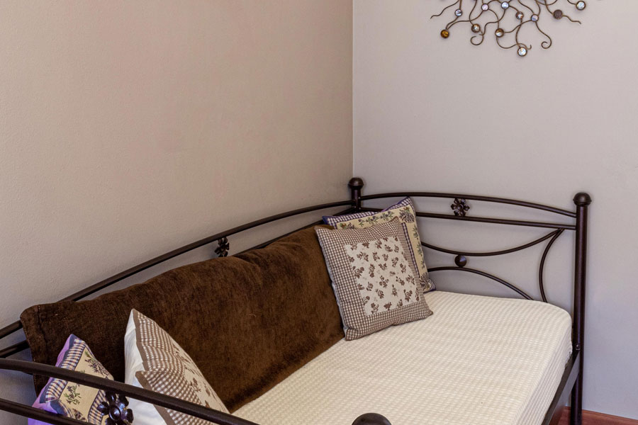 Althaia Pension Nafplio - Balsam Superior Double Room Sofa