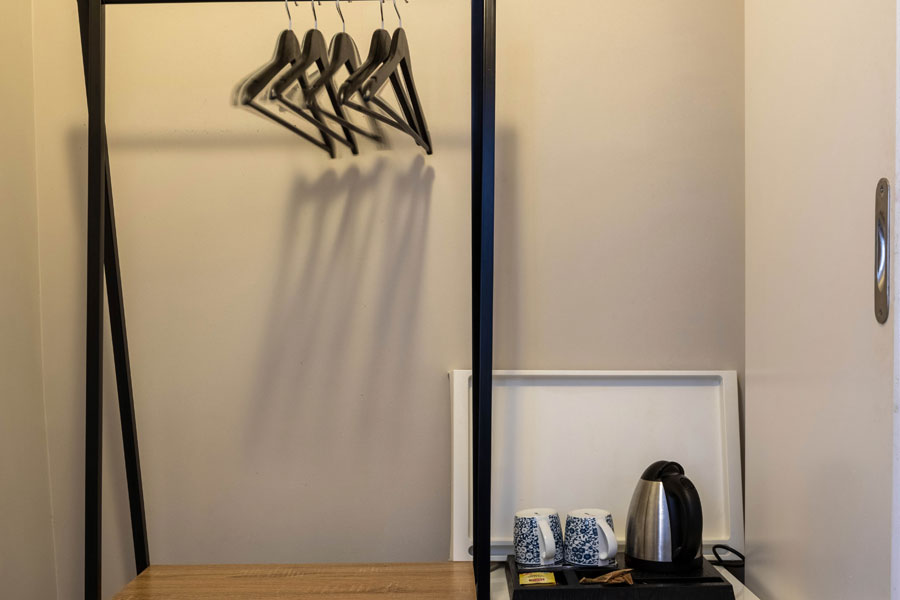 Althaia Pension Nafplio - Stevia Double Room Hanging Rack