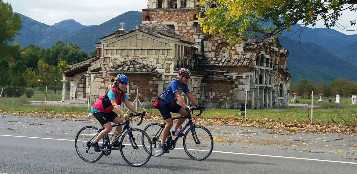 Cycling in Nafplio