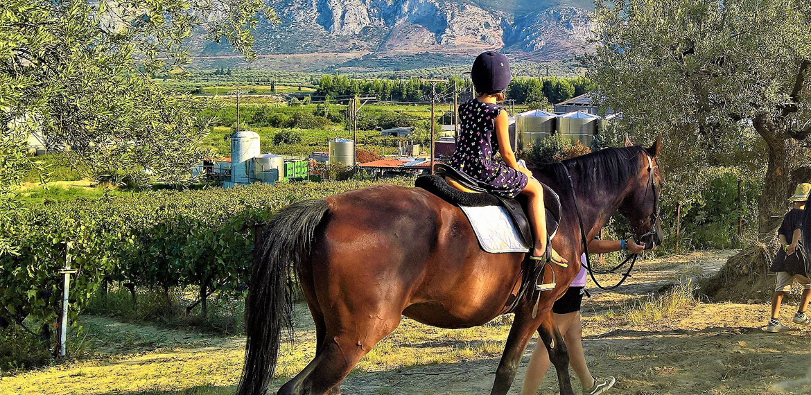 Horse Riding Argolida