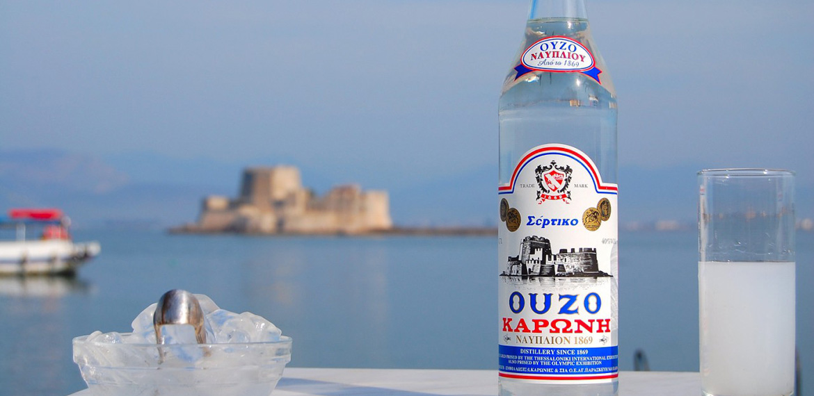 Nafplio Ouzo Tasting