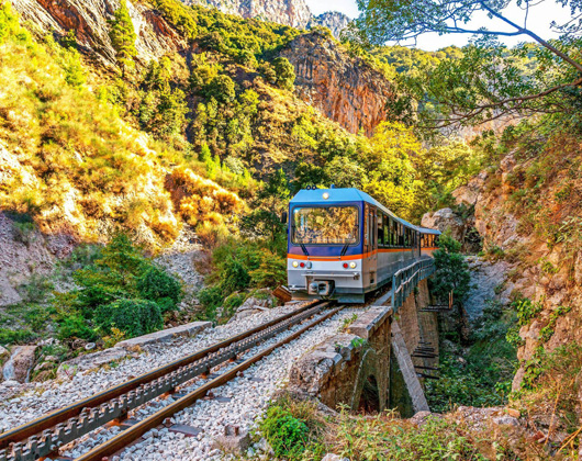 Rack and Pinion Railway