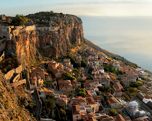 Monemvasia Islet